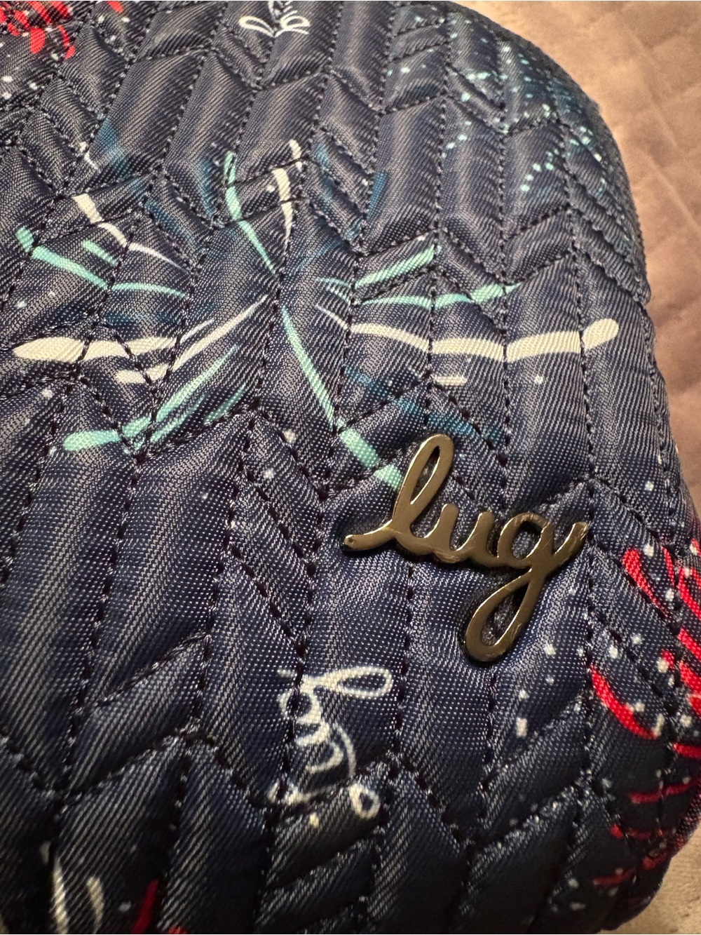 Lug Mini Ranger Firework Navy 4th of July purse patriotic bag red white blue - Picture 7 of 8
